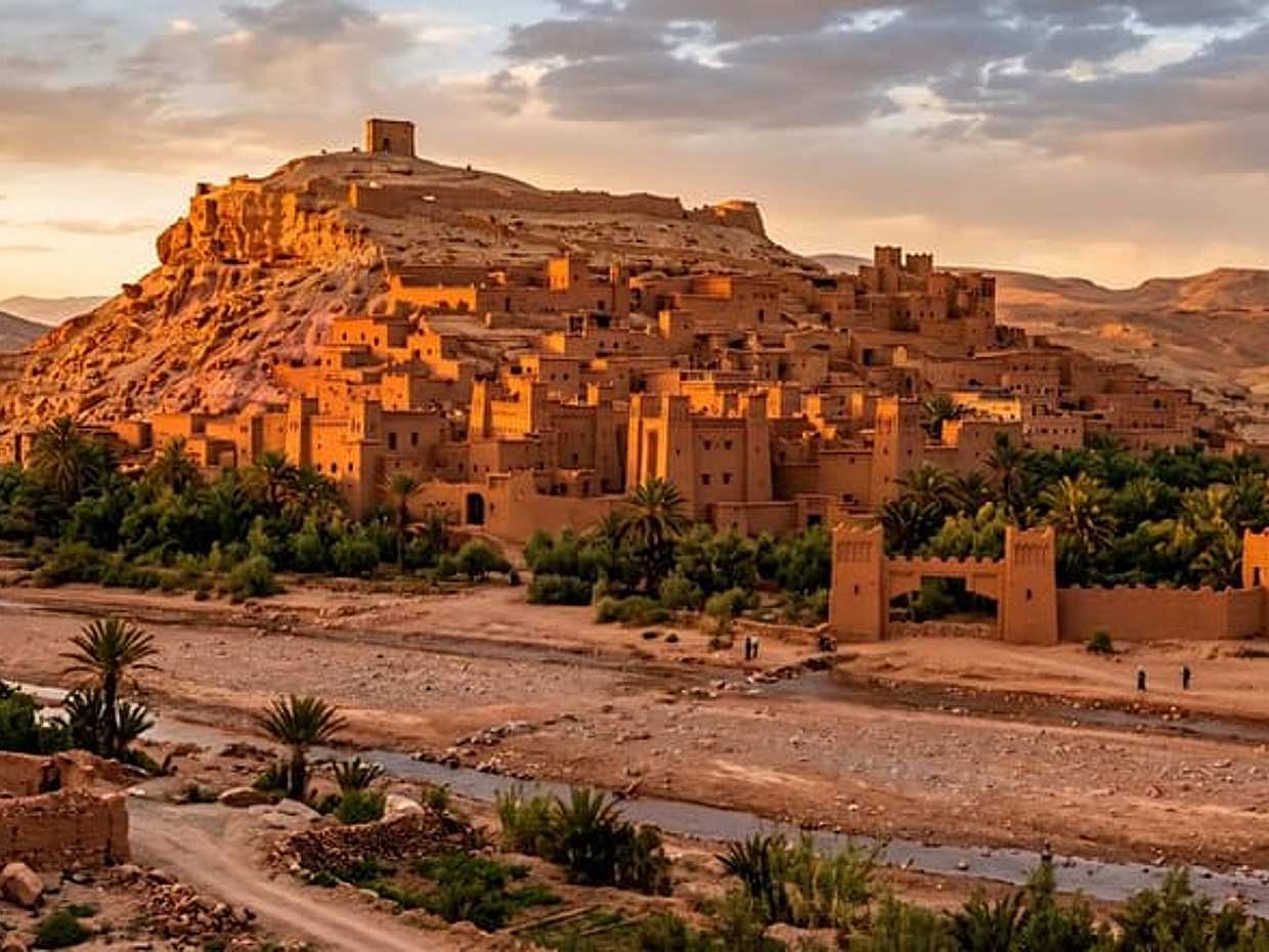 Private Ait Ben Haddou Tour: UNESCO Heritage & Ancient Kasbahs