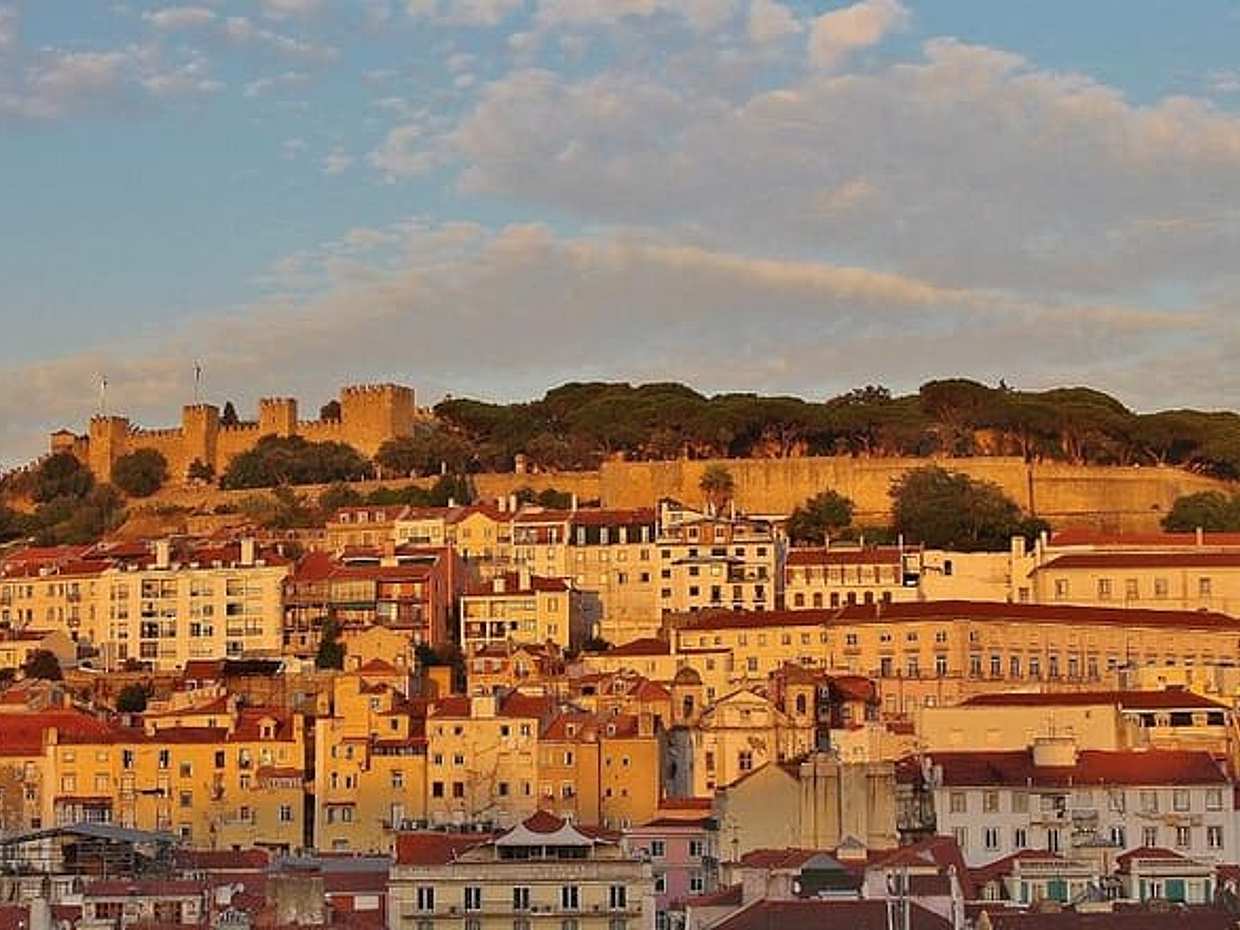 "Tour privado a pie por Lisboa en Portugal"