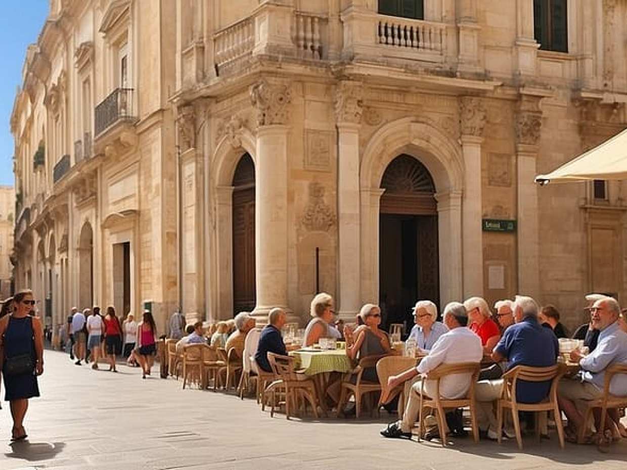 Private transfer from Amalfi to Lecce with a 2 hour stop in Bari