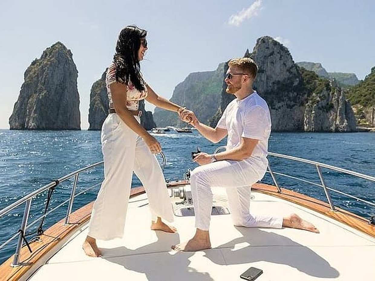 "Private Insel Capri Bootstour für Paare in Italien, Marina Grande", photo 3