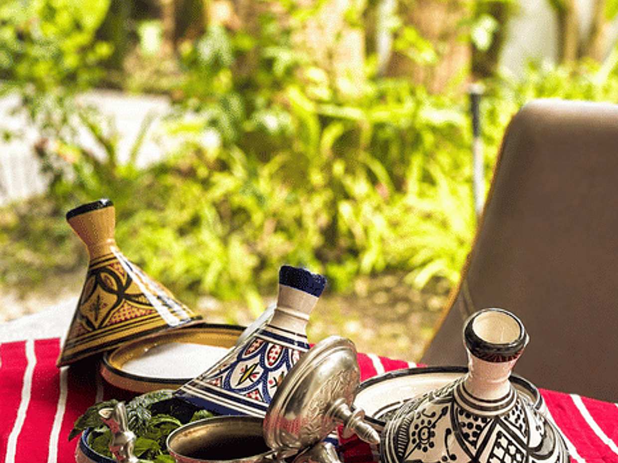 Plant It & Taste It : Garden Workshop & Traditional Moroccan Tea in Morocco, Tangier