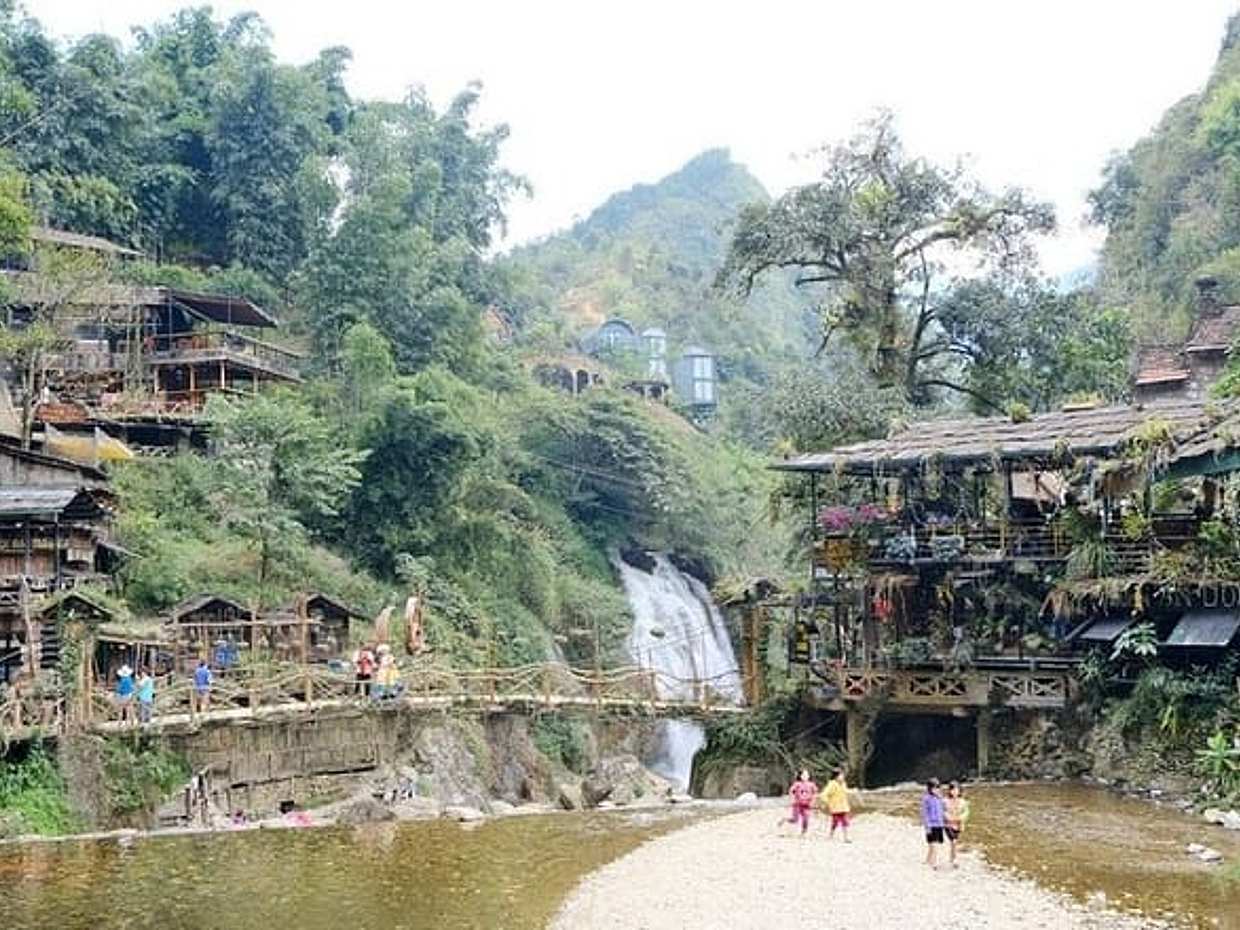 Half Day Sapa Cat Cat Explore Waterfall, Workshop, H'mong Local, Vietnam, photo 4