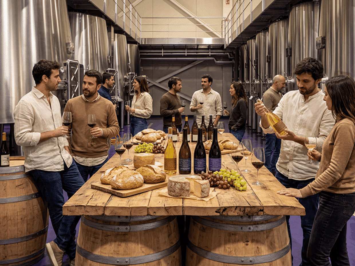 Es Fangar Vertical Wine Tasting, Reserva or Gran Reserva, Mallorca