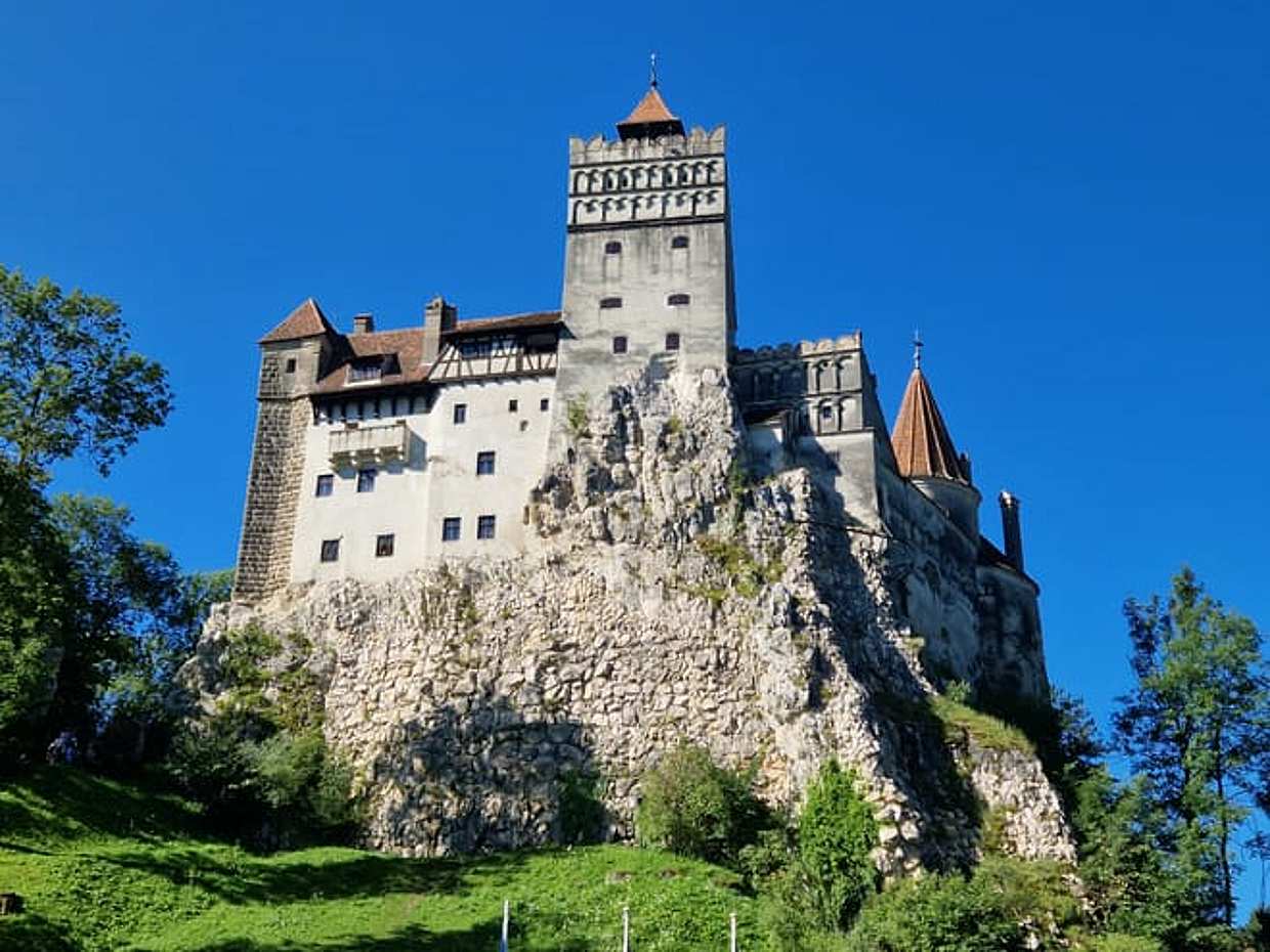 Aus Brasov: Entdecken Sie Schloss Bran und die Festung Rasnov in Rumänien, Brașov