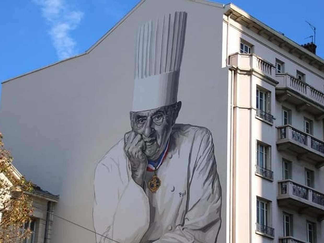 Private Morning Food Market Tour in Les Halles Paul Bocuse