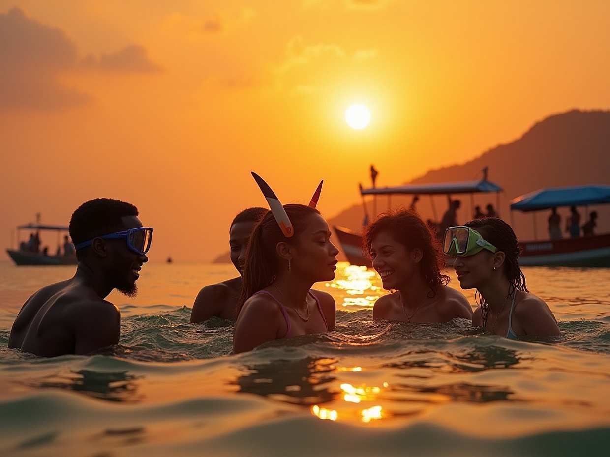 Schnorcheln und Tauchen an den atemberaubenden Stränden von Phuket in Thailand
, photo 2