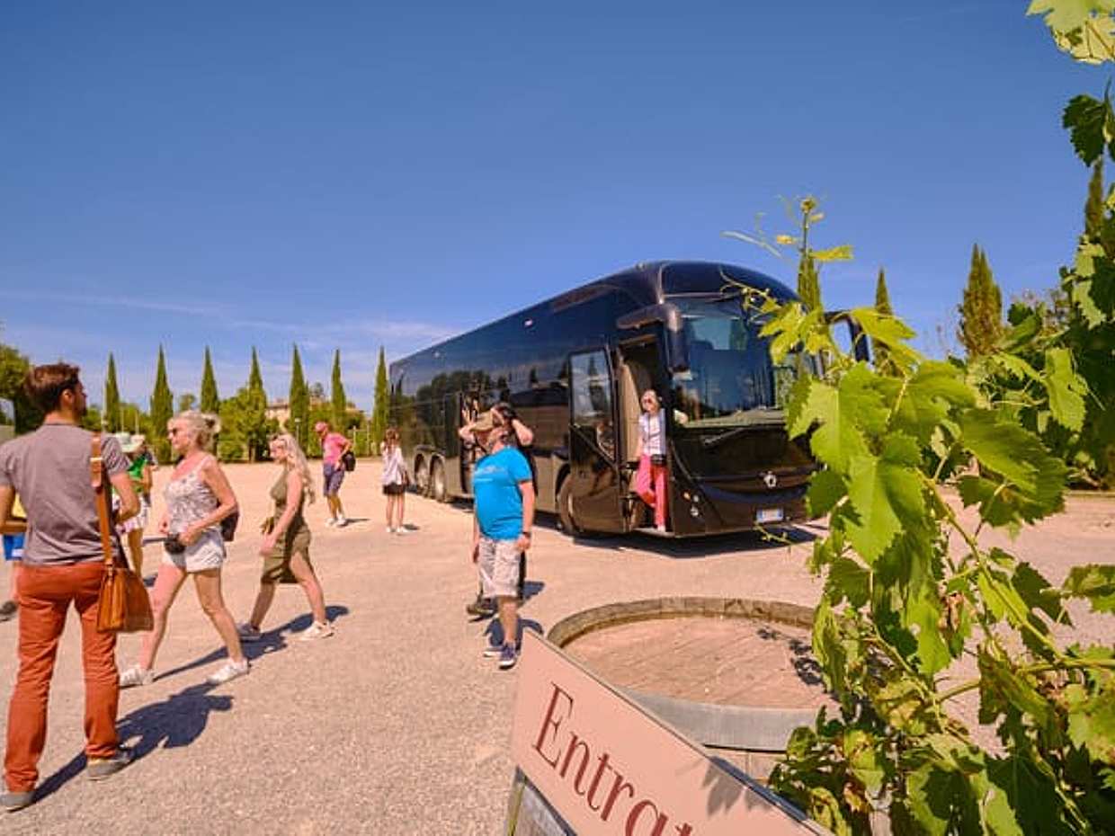 Day Tour From Florence To Siena, San Gimignano, Monteriggioni & Chianti Wine Region With Wine Tasting in Italy, photo 4