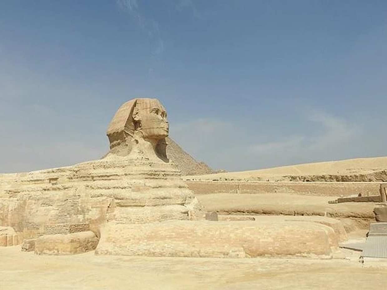 Grand Egyptian Museum & Giza Pyramids and Sphinx in Private Tour, photo 5