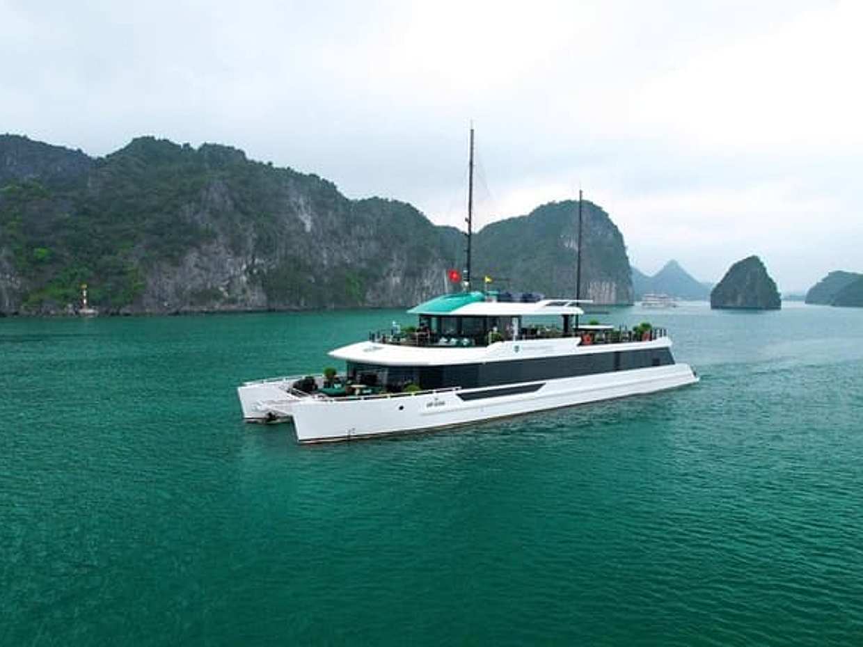 Ha Long Bay & Lan Ha Bay 5-Star Premium Day Cruise, photo 2