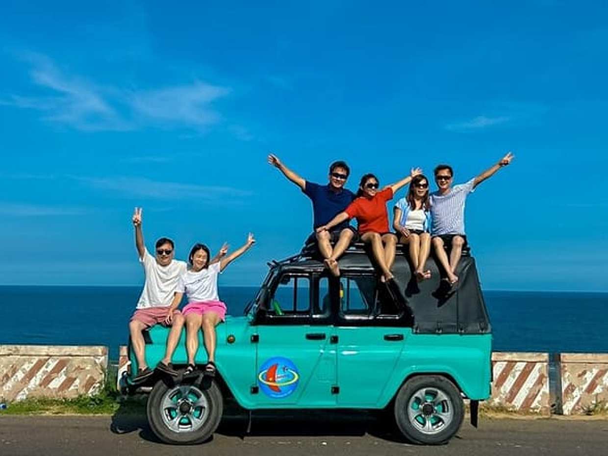 From Ho Chi Minh City: Breathtaking Mui Ne Sand Dunes Sunset Tour