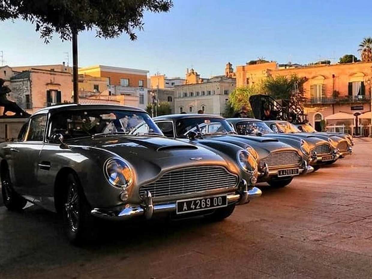 James Bond in Matera, photo 5