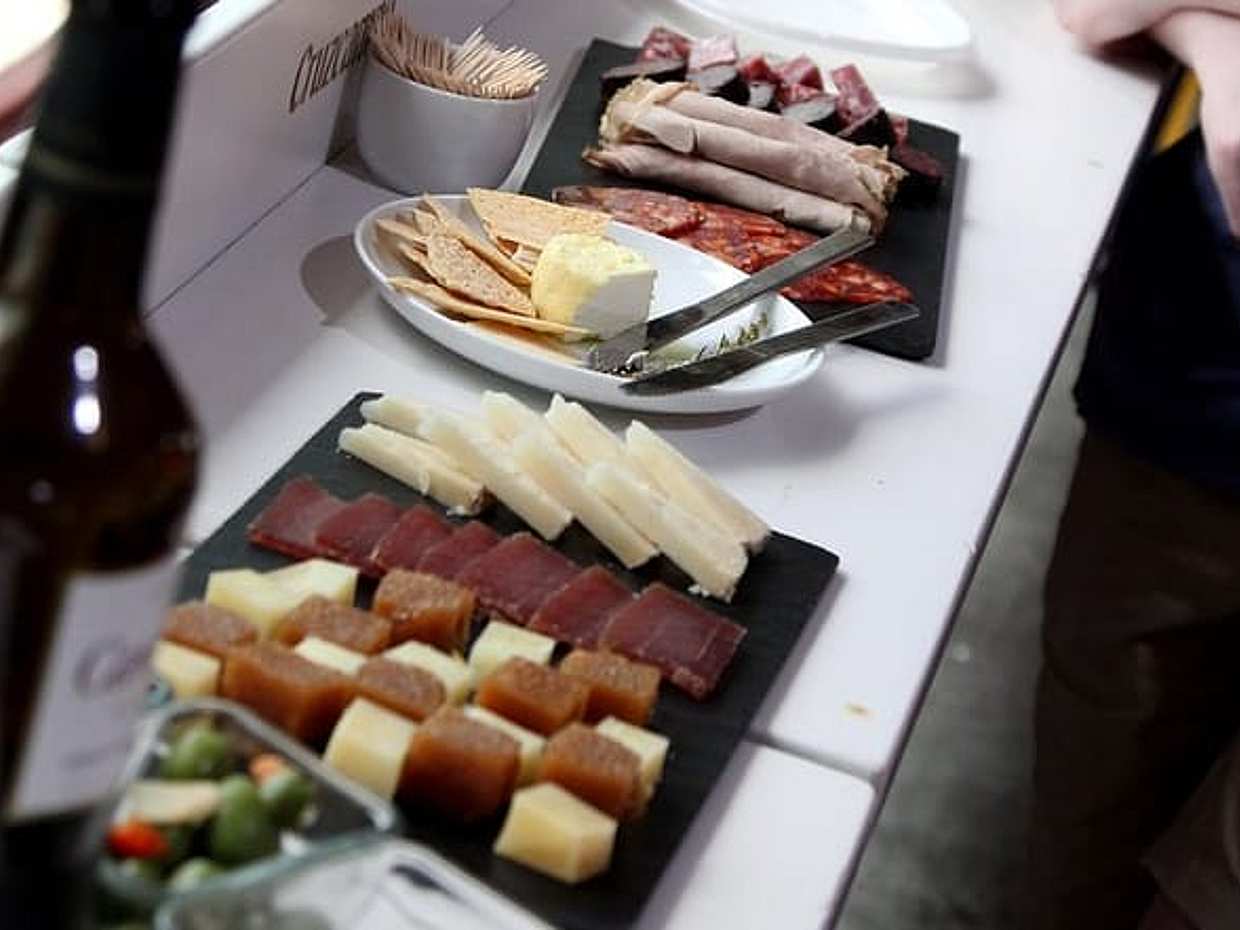 Triana Market Food Tour - Jamón, Cheese & Sherry Wine Tastings in Spain, Seville