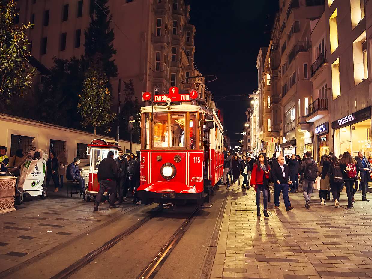 Tour de ville en Segway en soirée à Istanbul, photo 2