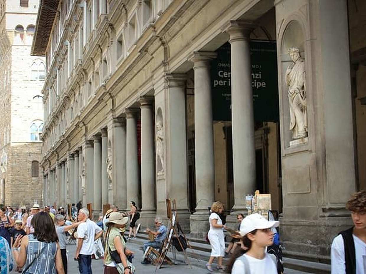 Private Guided Tour of the Uffizi and Accademia Galleries