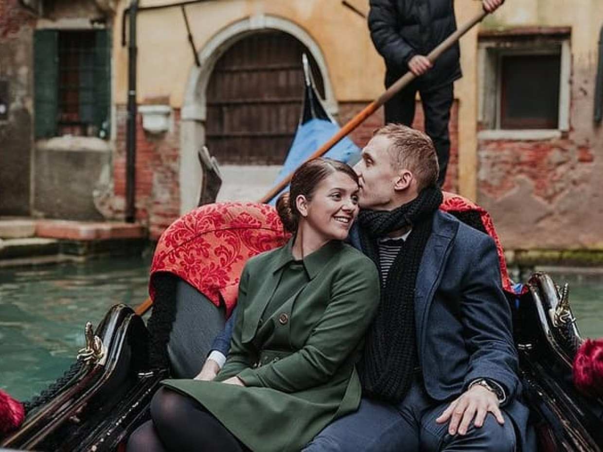 Private Photo Shoot in Venice with Gondola Ride, photo 4