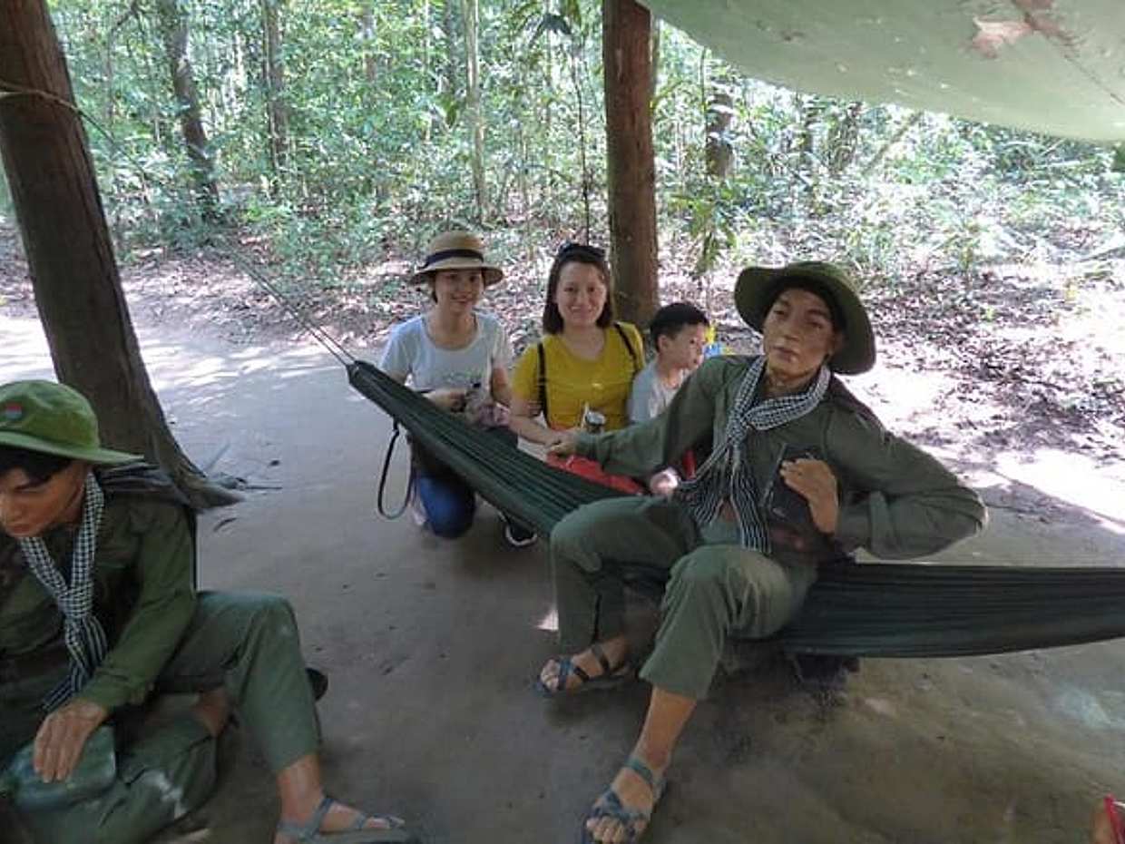 Private tour: Cu Chi Tunnels - Cao Dai Temples Day Tour