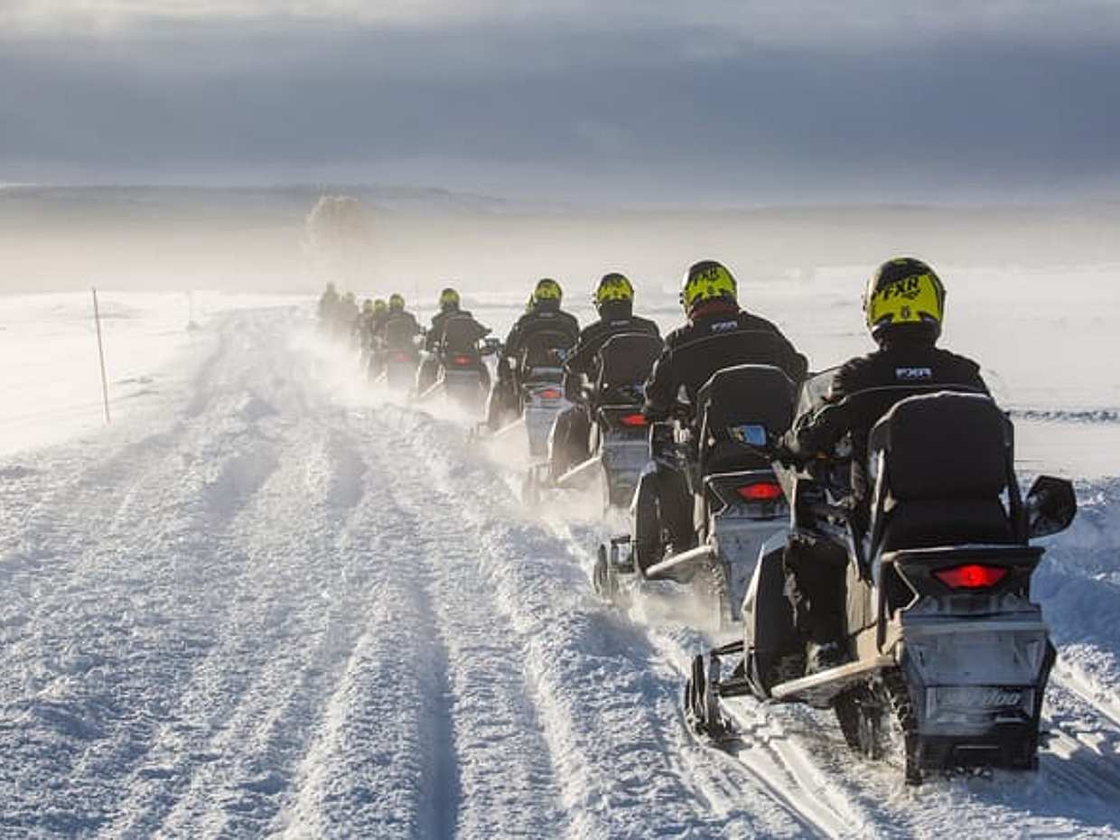 Private CROSS-COUNTRY SKIING trip to mountains, photo 2