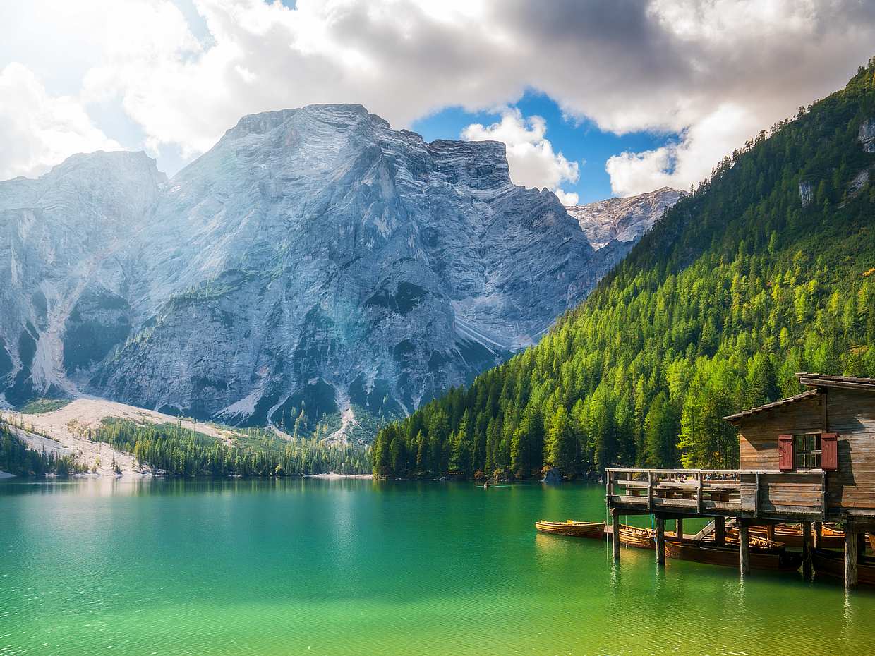 Dolomiten und Pragser Wildsee Ganztagestour