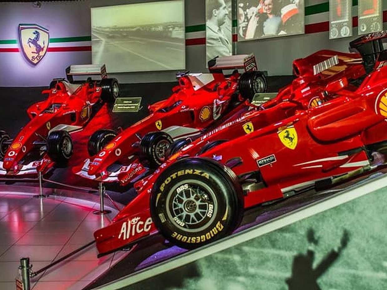 Full-Day Ferrari Museum Maranello Private Tour from Florence, photo 3