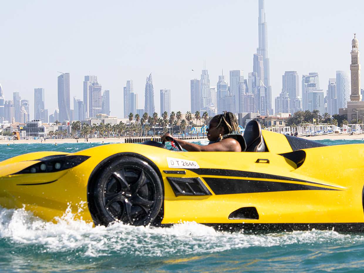 Jet Car Experience in Dubai in United Arab Emirates, photo 3