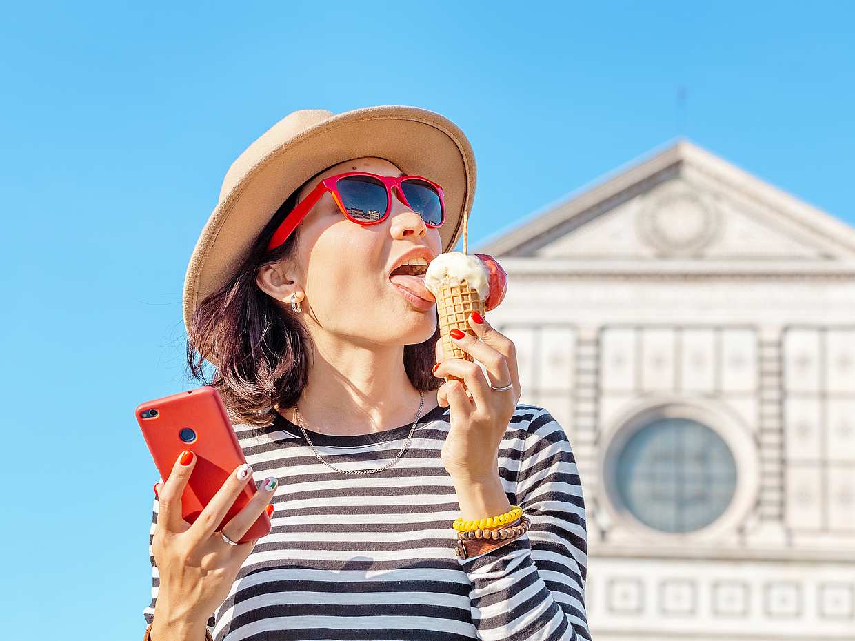 Florence Street Food and Sightseeing Walking Tour in Italy