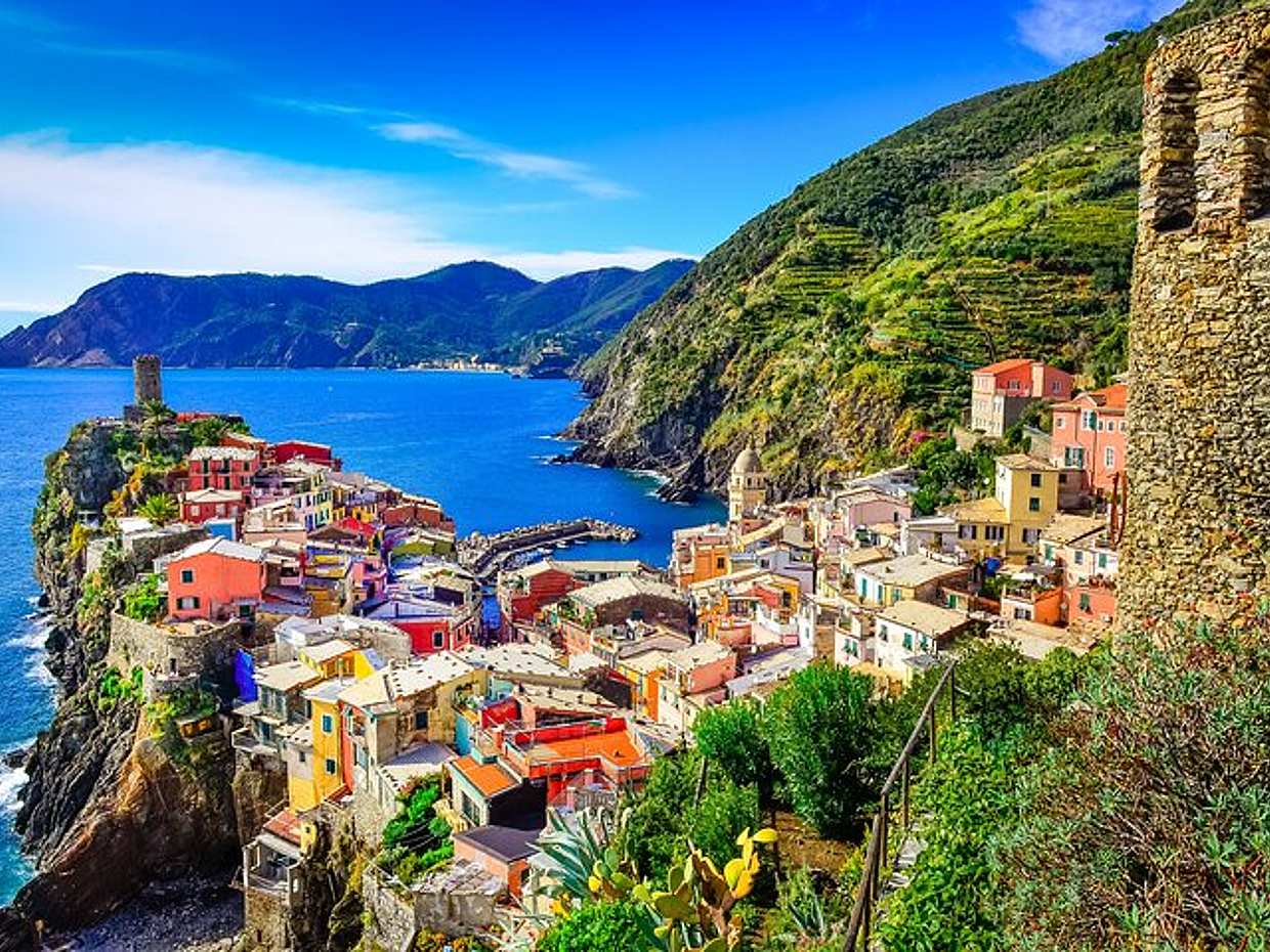 Cinque Terre und Pisa Tower Kleingruppenreise ab Florenz, Italien