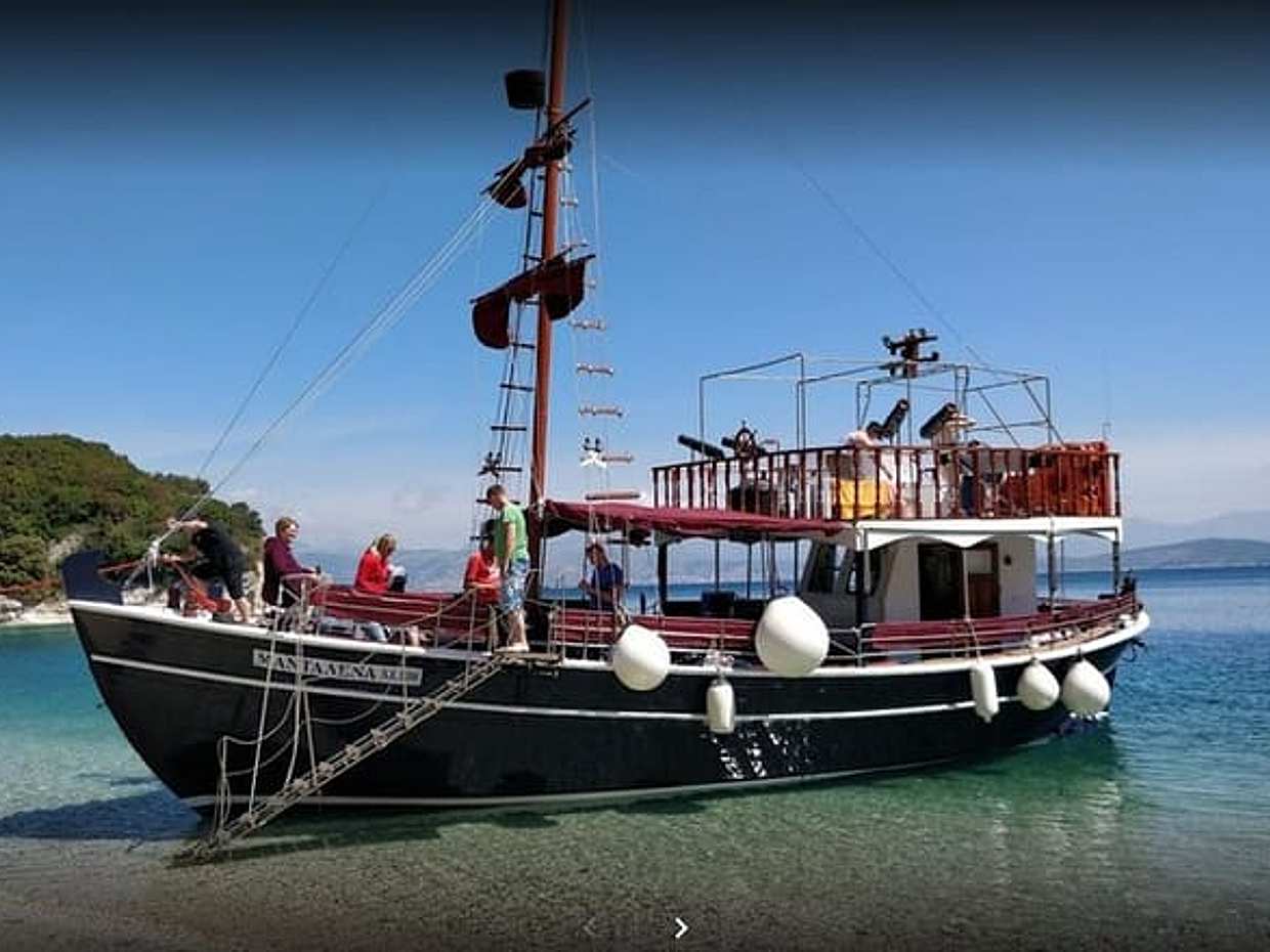 Full Day Boat Trip in Corfu with BBQ, photo 2