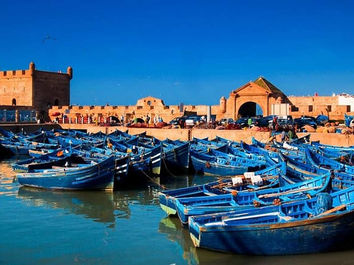Excursion d'une journée à Essaouira au départ de Marrakech au Maroc, Marrakech, photo 3