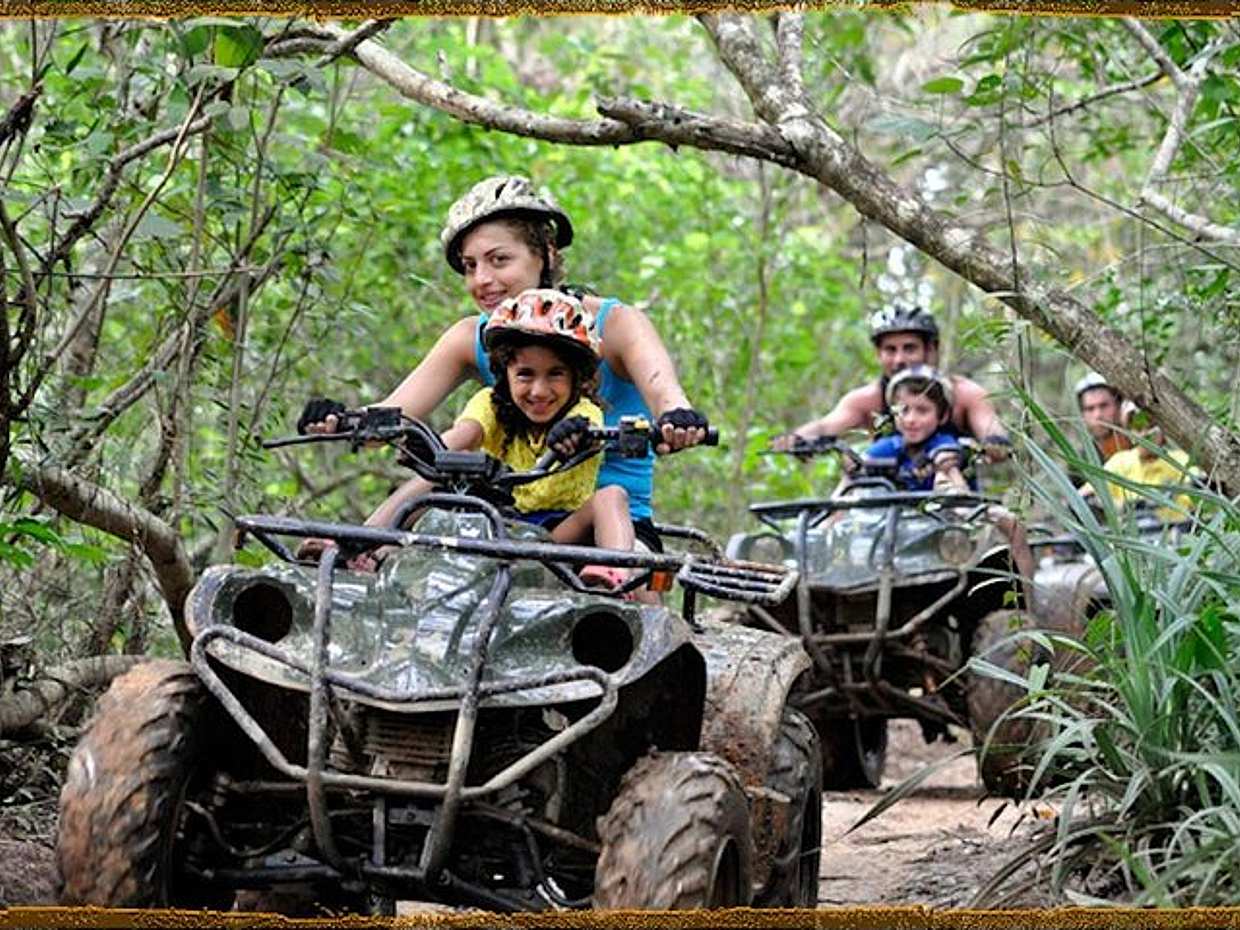 Phuket: Bamboo Rafting, Elephant Trekking with 30-minute ATV Riding in Thailand, photo 2