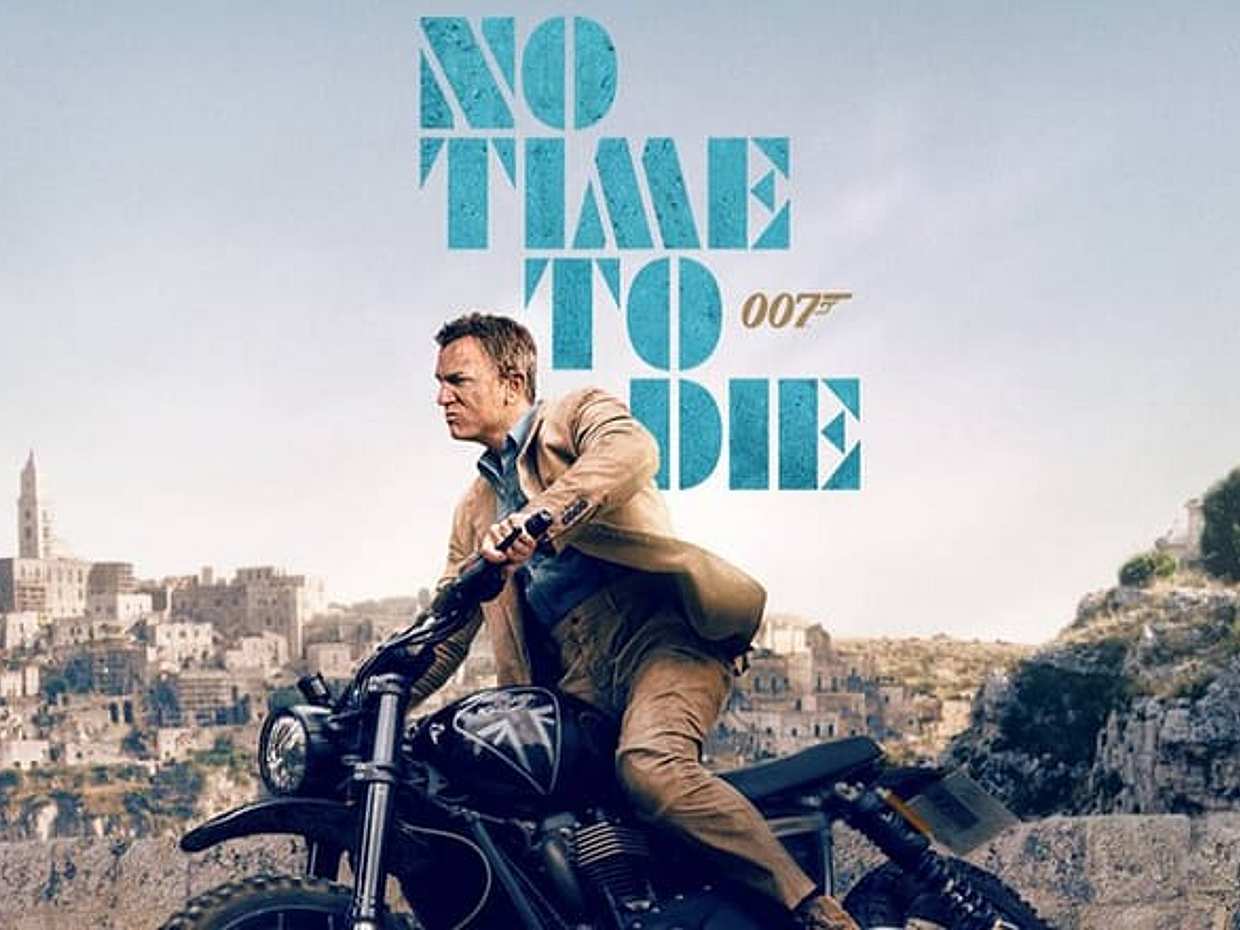 James Bond in Matera