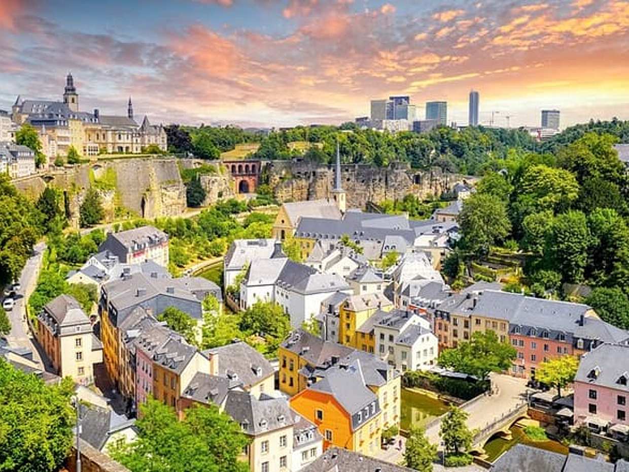 Private transfer: Amsterdam to Luxembourg, 2h Stop in Rotterdam in Netherlands, photo 4