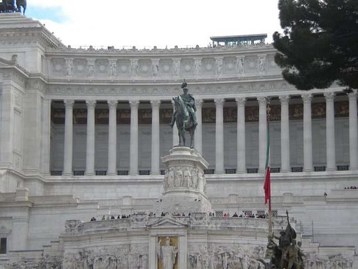 "Rom Stadtzentrum nach Fiumicino Leonardo Da Vinci Flughafen in Italien", photo 5