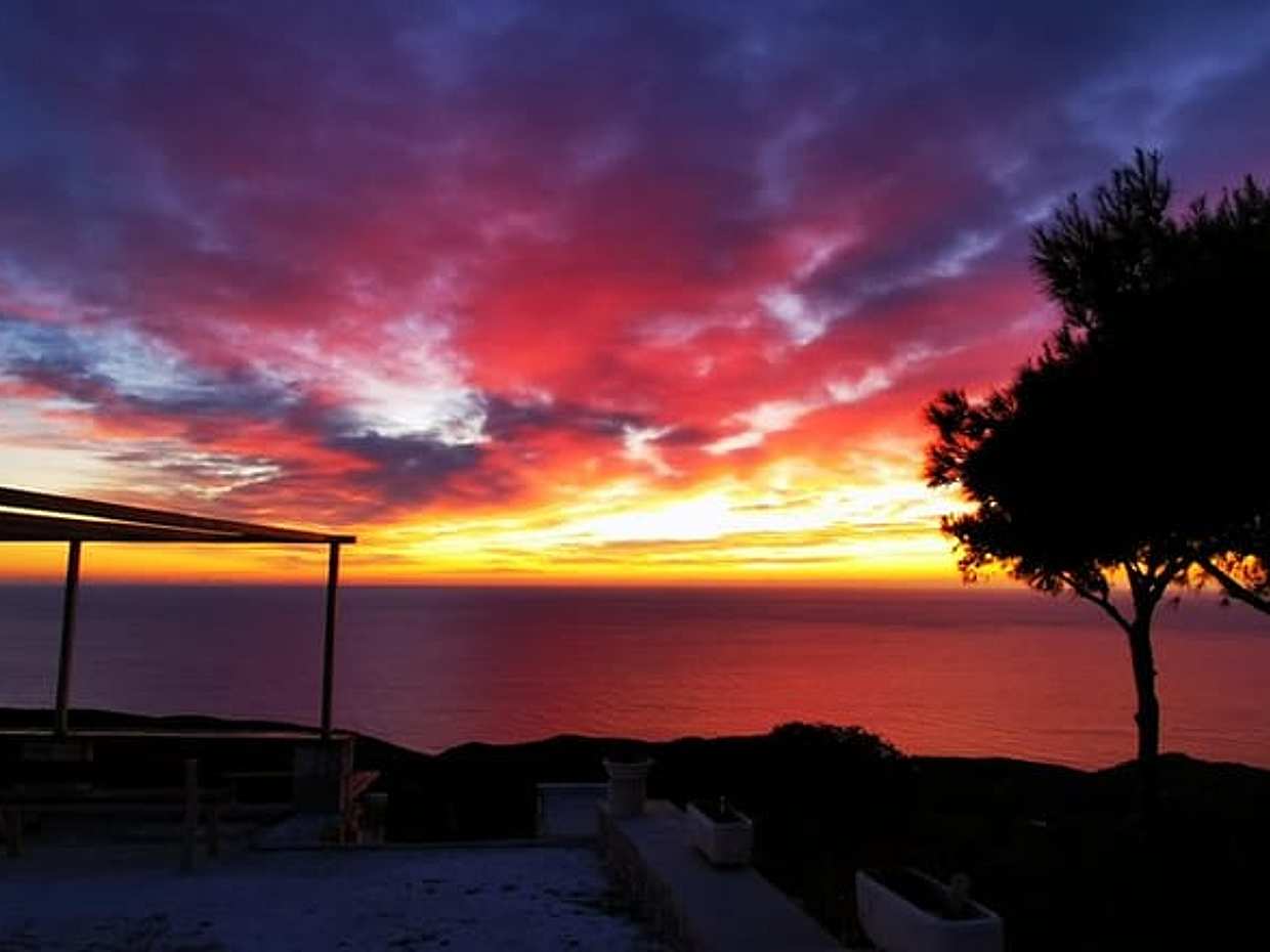 Sunset Tour to Agalas with Damianos Cave in Greece, Zakinthos