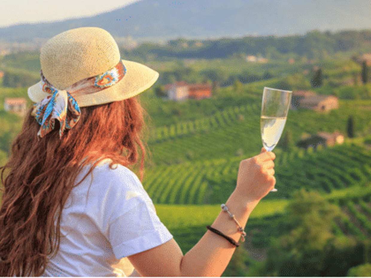 Discovery tour of the prosecco region with tastings from Venice