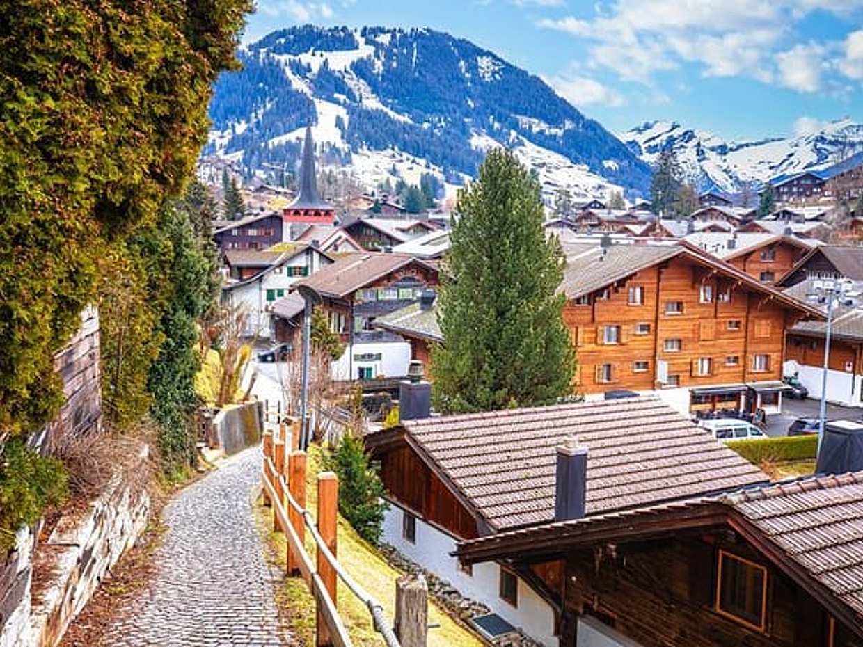Holiday taxi private direct transfer from Zurich to Gstaad, photo 2