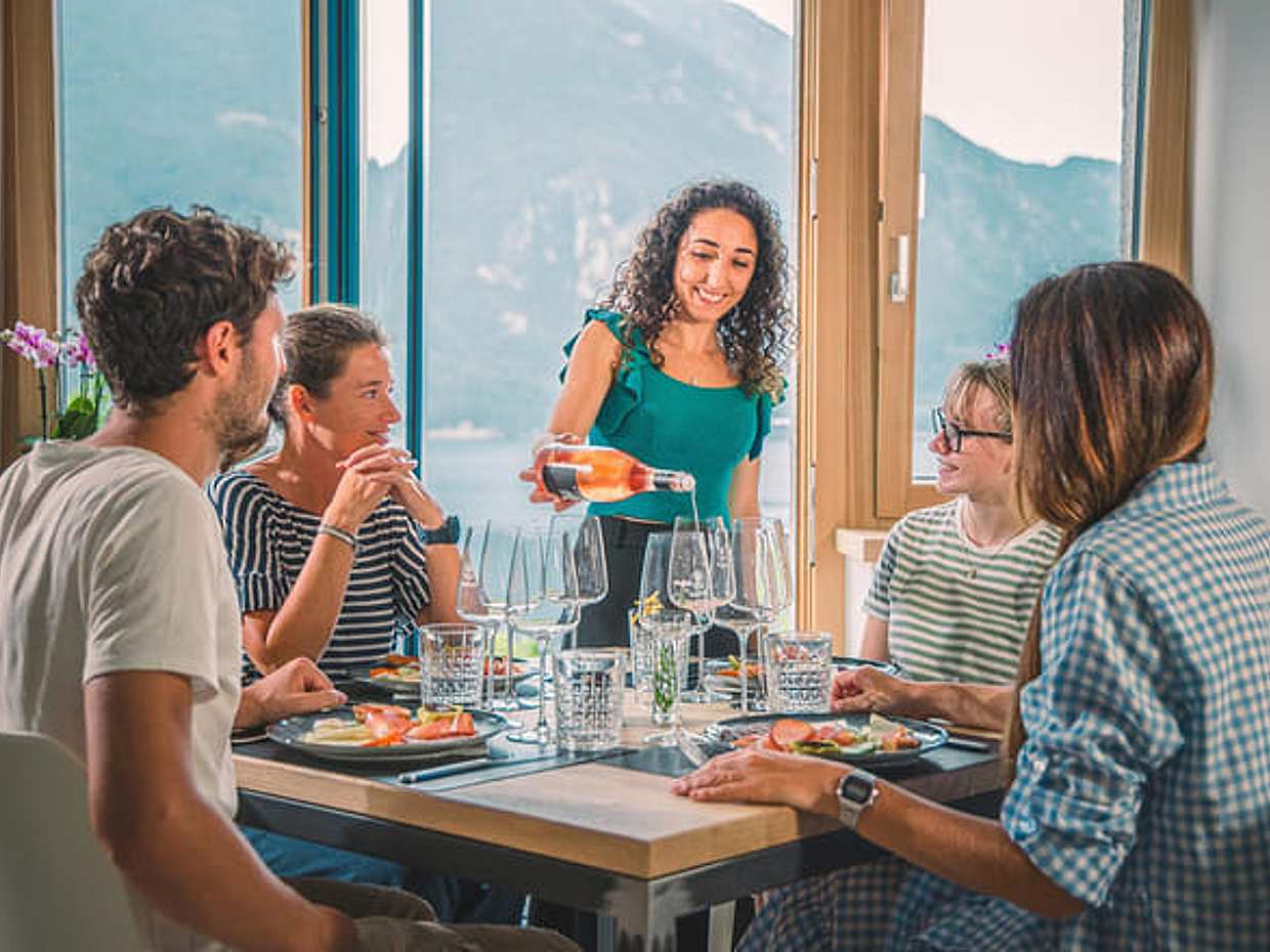 Guided Tour & Tasting Among the Vines of Lake Ledro