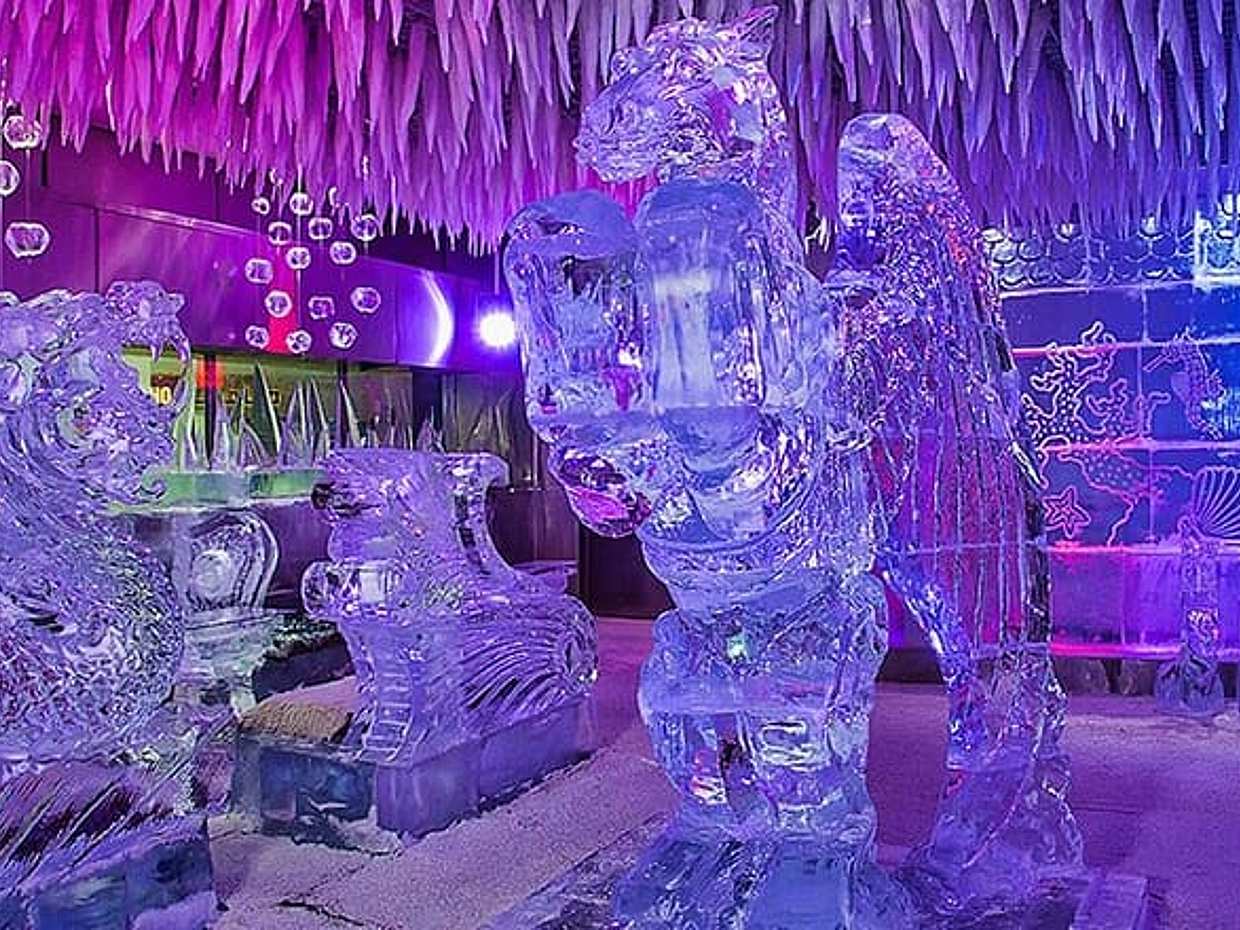 Dubai Chillout Ice Lounge, photo 5