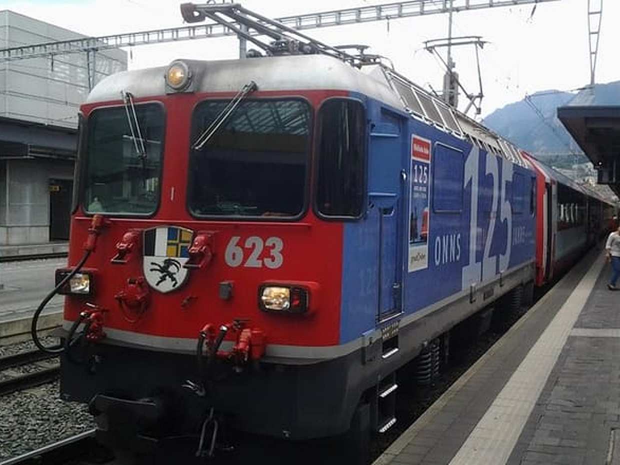 Однодневный индивидуальный тур на панорамном поезде Glacier Express туда и обратно из Люцерна, photo 3