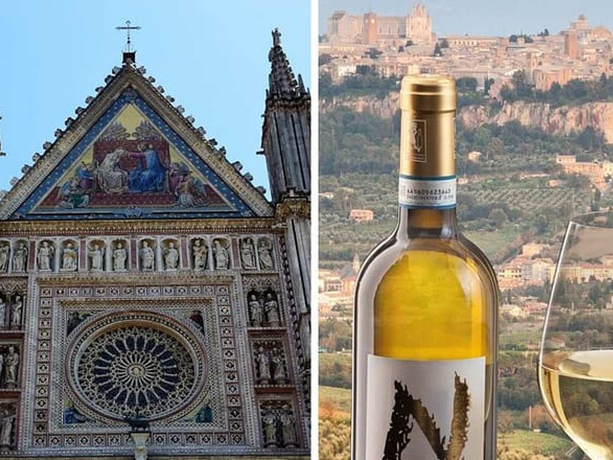 Rome to Orvieto: Basilica, Well, Underground tour + Wine Tasting