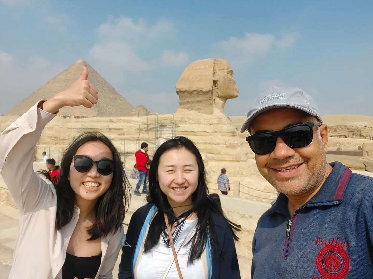 Navigate Giza Pyramids and the Great Sphinx, photo 2