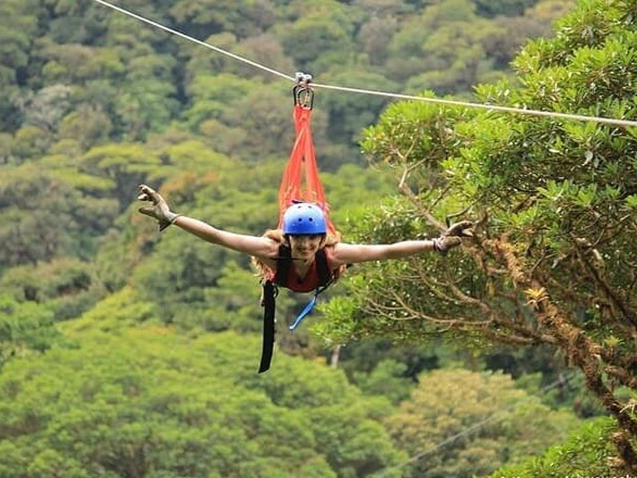 Day Trip from San Jose to Braulio Carrillo Canopy Tour, photo 5
