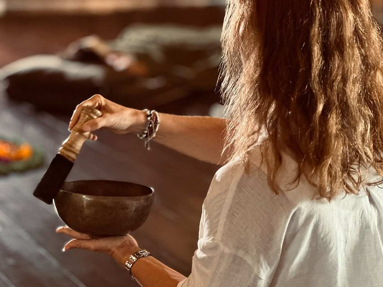 "Ubud : Expérience de guérison sonore à la Pyramide du Chi en Indonésie, Bali"