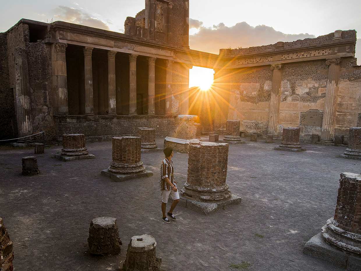 Pompeje, Herculaneum a Vesuv – soukromá prohlídka z Neapole minivanem (3–8 osob) v Itálii
, photo 3