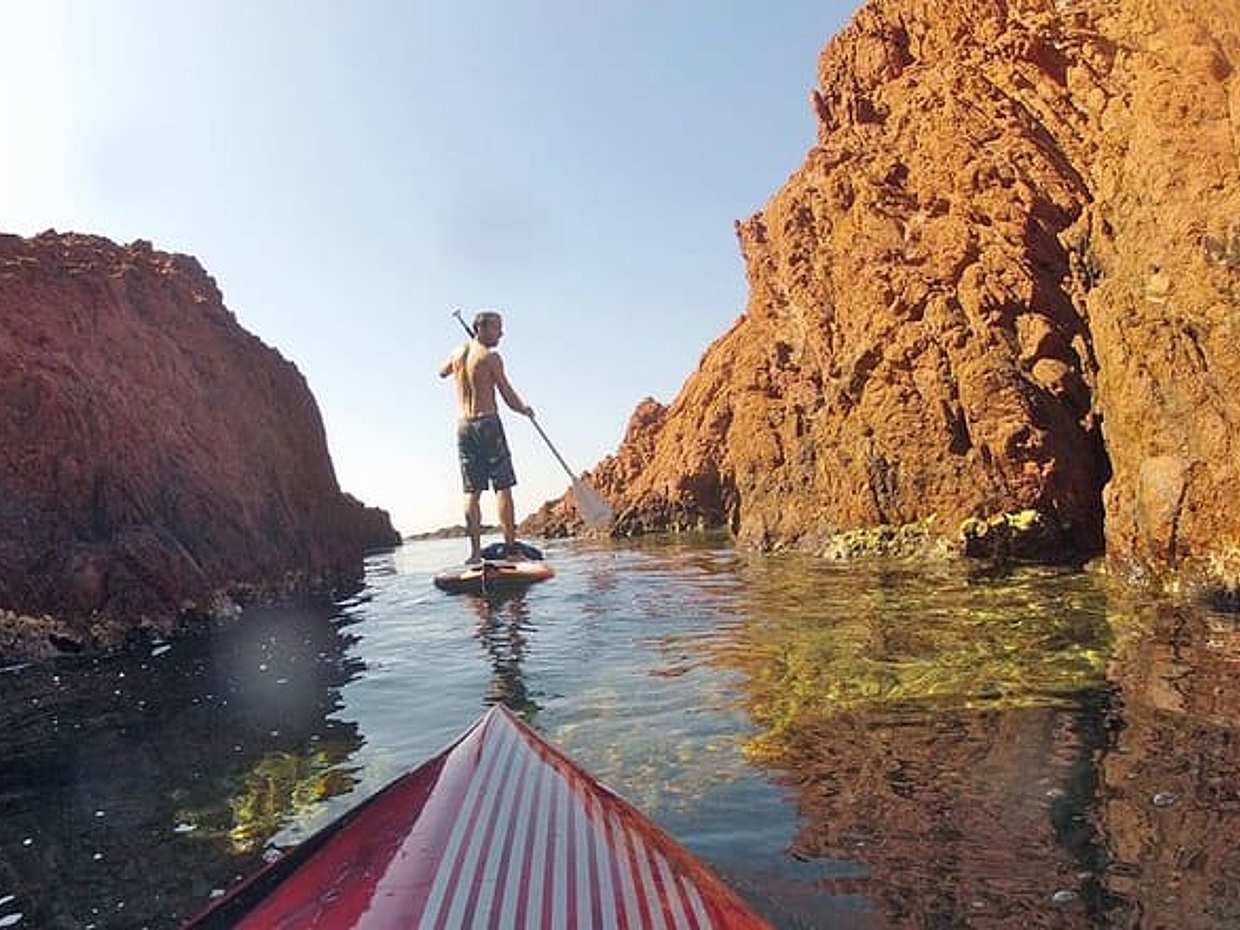 "Stand-Up Paddle & Snorkelingu z lokalnym przewodnikiem blisko Nicei we Francji", photo 3