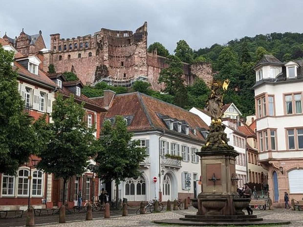 <p>Heidelberg: Honička za pokladem & Highlights – Pěší túra s průvodcem po Německu, Mannheim</p>, photo 4