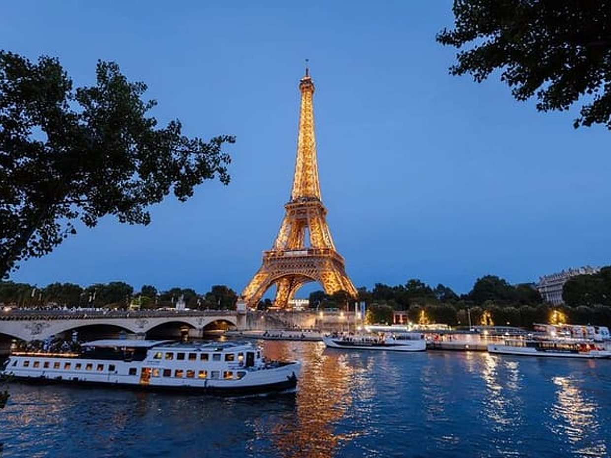 Eiffel Tower, Louvre Cruise and Wine Tasting with Hotel Pick Up, photo 4