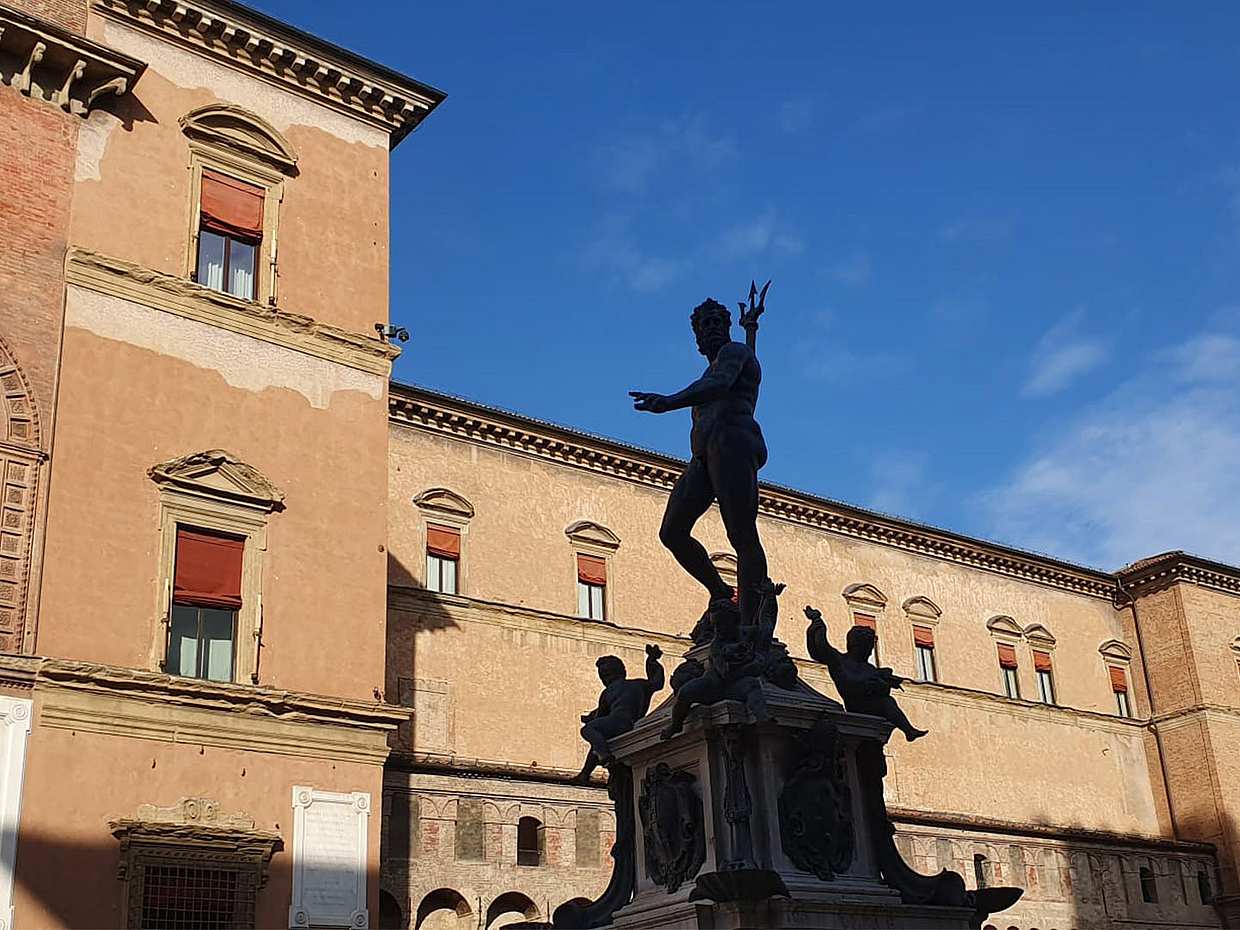 Jüdischer Bologna-Rundgang in Italien.
, photo 3