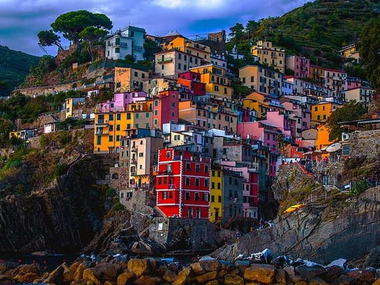 Exclusive Private Cinque Terre Experience by Ferry with stop in Pisa from Florence