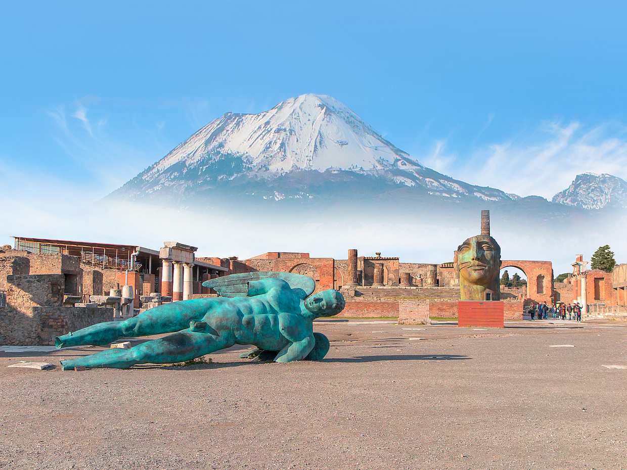 Pompeya y el Vesubio desde Sorrento - Skip the Line, Italia