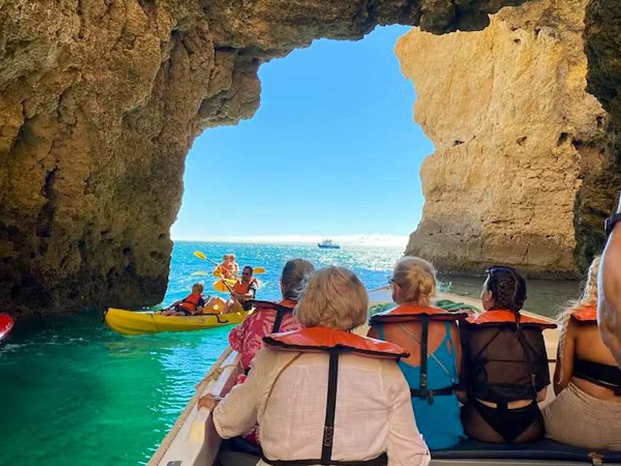 Lagos Ponta da Piedade 2-uur durende boottocht in Portugal
, photo 4